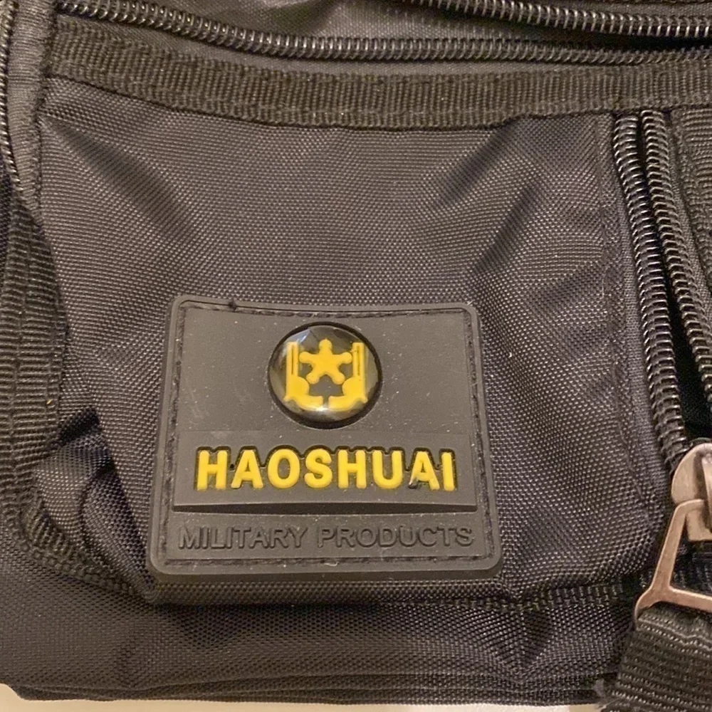 Haoshuai Military Products black belt bag in Very good condition.